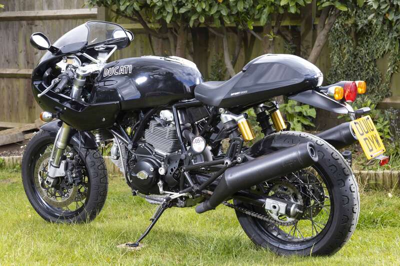 Used Ducati SPORT CLASSIC 2010 for sale - 78663316: Photo 3