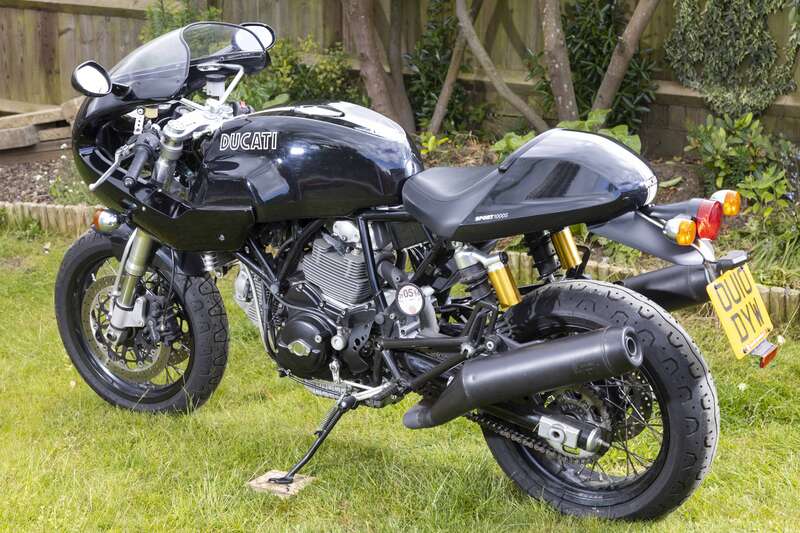 Used Ducati SPORT CLASSIC 2010 for sale - 78663316: Photo 4