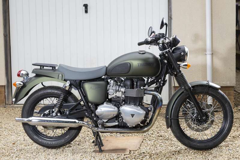 Used Triumph Bonneville 2012 for sale - 78797711: Photo 1