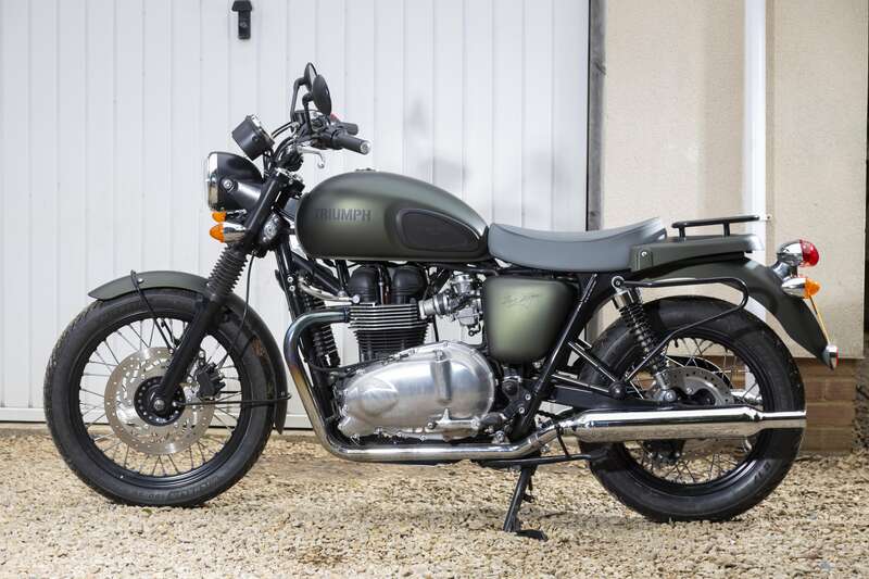 Used Triumph Bonneville 2012 for sale - 78797711: Photo 2