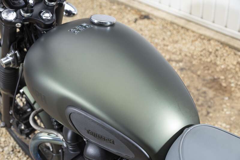 Used Triumph Bonneville 2012 for sale - 78797711: Photo 20