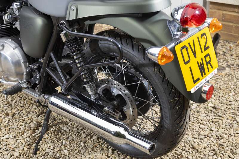 Used Triumph Bonneville 2012 for sale - 78797711: Photo 23