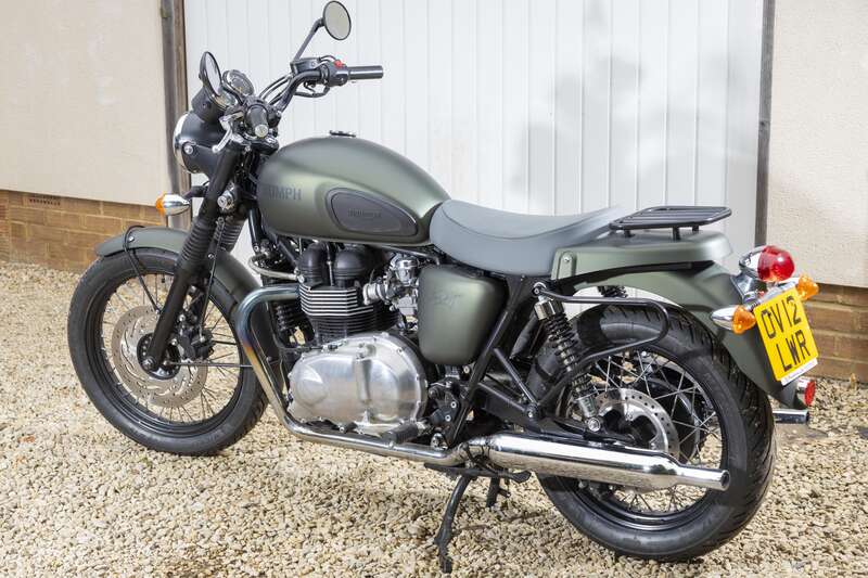 Used Triumph Bonneville 2012 for sale - 78797711: Photo 5