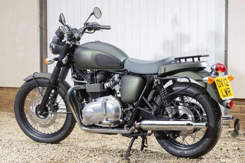 Used Triumph Bonneville 2012 for sale - 78797711: Photo 7