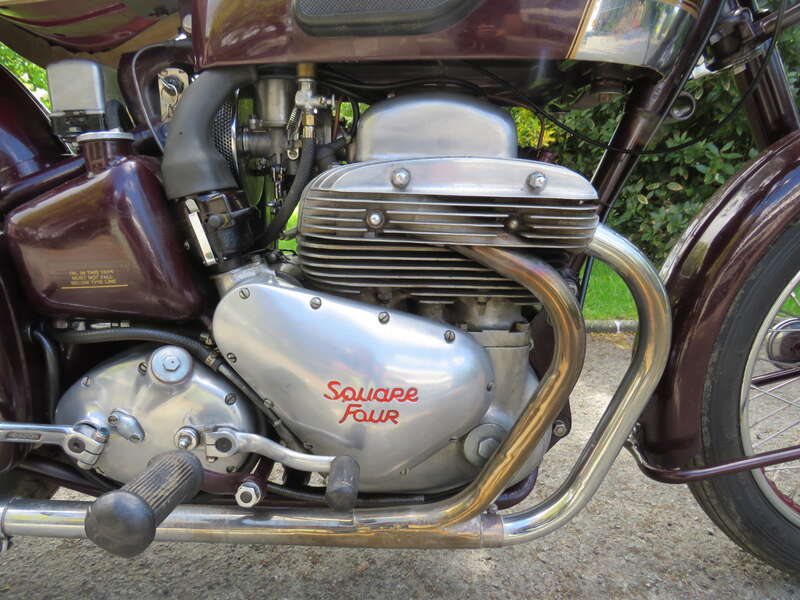 Used Ariel SQUARE FOUR 1978 for sale - 78574781: Photo 3