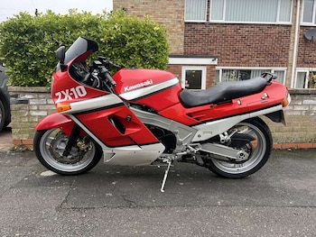 Used Kawasaki ZX-10 1989 for sale - bike-77970787: Photo