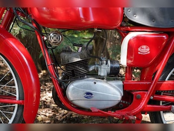 Used MONDIAL SCUGNIZZO 1958 for sale - bike-79063158: Photo