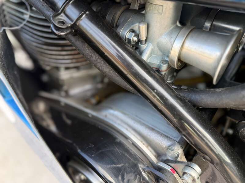 Used Triumph T150 ROB NORTH FRAMED RACE BIKE for sale - 78293048: Photo 23