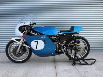 Used Triumph T150 ROB NORTH FRAMED RACE BIKE undefined for sale - bike-78293048: Photo