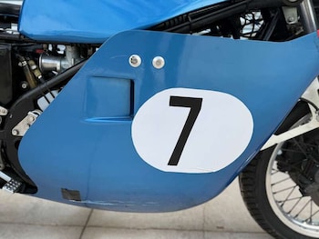 Used Triumph T150 ROB NORTH FRAMED RACE BIKE undefined for sale - bike-78293048: Photo