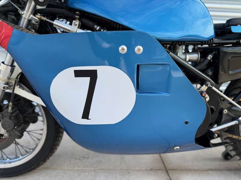 Used Triumph T150 ROB NORTH FRAMED RACE BIKE for sale - 78293048: Photo 4
