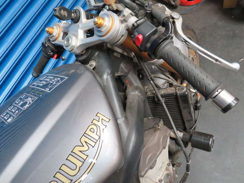 Used Triumph DAYTONA 675 2006 for sale - 78539708: Photo 11