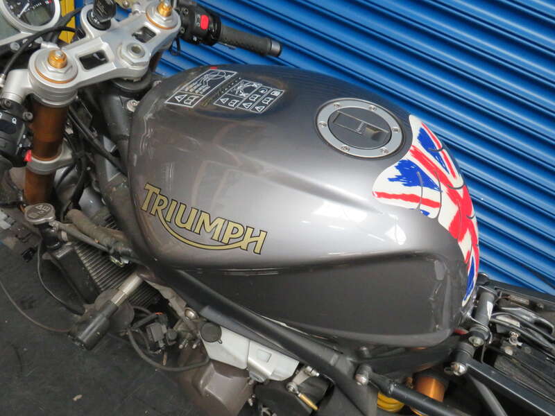 Used Triumph DAYTONA 675 2006 for sale - 78539708: Photo 14