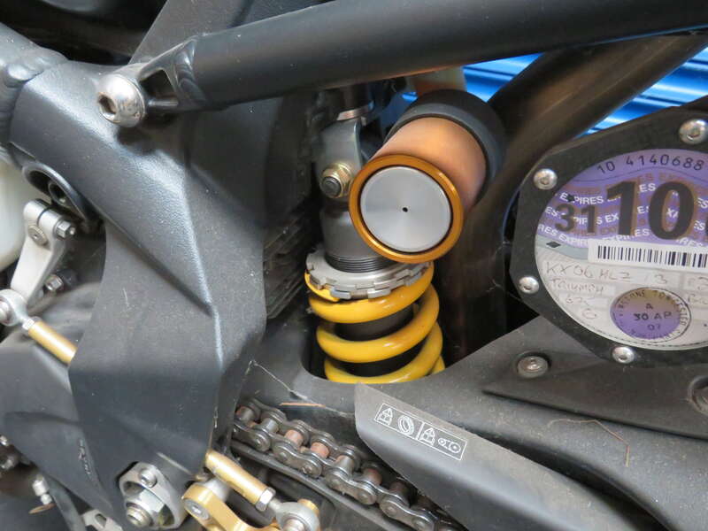 Used Triumph DAYTONA 675 2006 for sale - 78539708: Photo 22