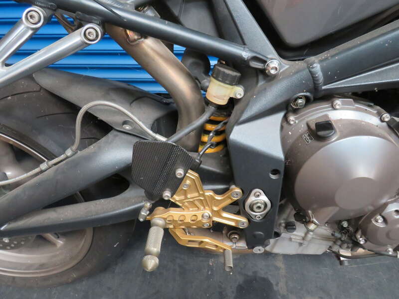 Used Triumph DAYTONA 675 2006 for sale - 78539708: Photo 25