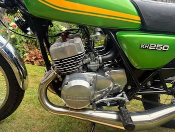 Used Kawasaki KH250B 1979 for sale - bike-79094172: Photo