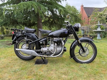 Used Sunbeam S8 1949 for sale - bike-78823864: Photo