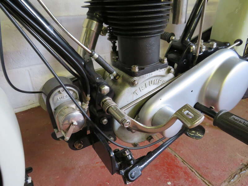 Triumph MODEL P MK1