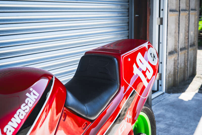 Used Kawasaki GPX750R SUPERBIKE for sale - 78481752: Photo 16