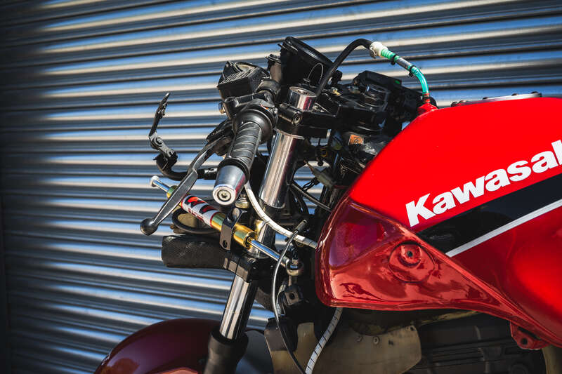 Used Kawasaki GPX750R SUPERBIKE for sale - 78481752: Photo 20