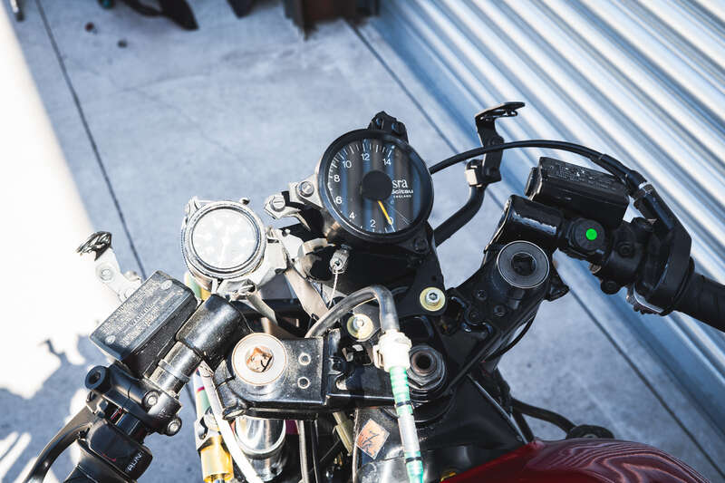 Used Kawasaki GPX750R SUPERBIKE for sale - 78481752: Photo 21