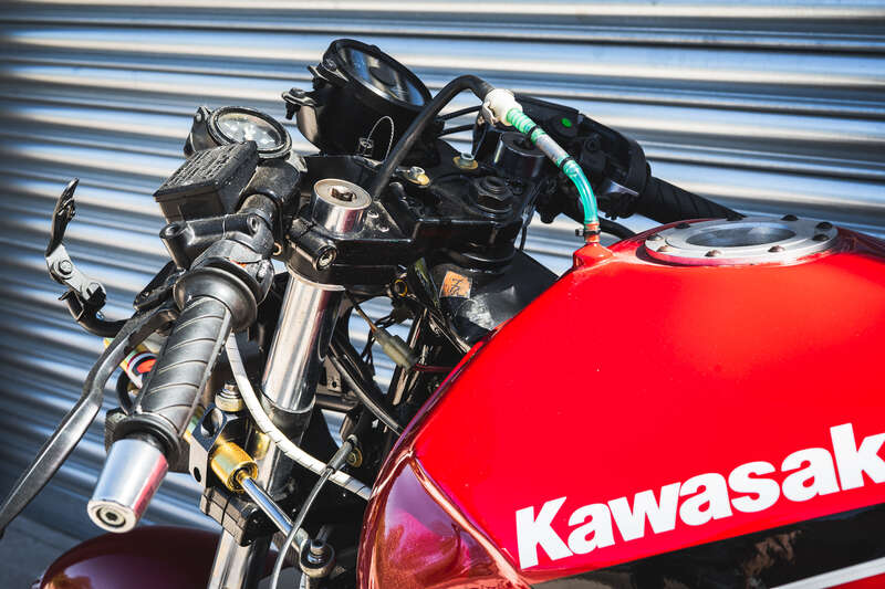 Used Kawasaki GPX750R SUPERBIKE for sale - 78481752: Photo 22