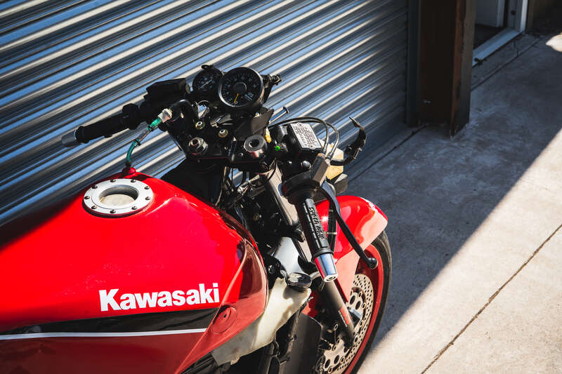 Used Kawasaki GPX750R SUPERBIKE for sale - 78481752: Photo 25