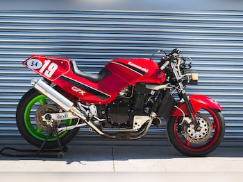 Used Kawasaki GPX750R SUPERBIKE undefined for sale - bike-78481752: Photo