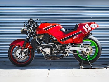 Used Kawasaki GPX750R SUPERBIKE undefined for sale - bike-78481752: Photo