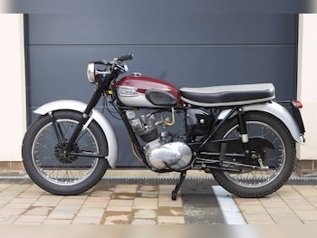 Used Triumph TIGER CUB 1960 for sale - bike-77883699: Photo