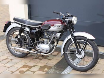Used Triumph TIGER CUB 1960 for sale - bike-77883699: Photo