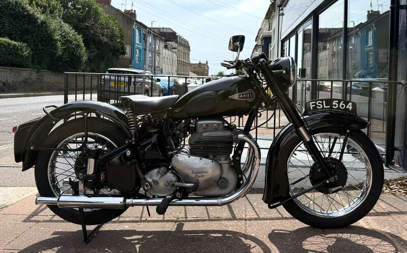Used Ariel SQUARE FOUR 1981 for sale - 78855794: Photo 1