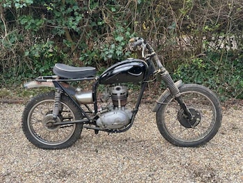 Used BSA C15 PROJECT undefined for sale - bike-78136810: Photo