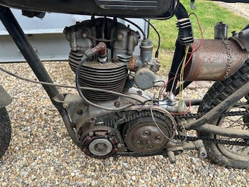 Used BSA C15 PROJECT undefined for sale - bike-78136810: Photo