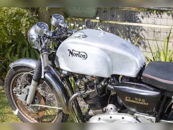 Used Norton Commando 1976 for sale - bike-79427161: Photo