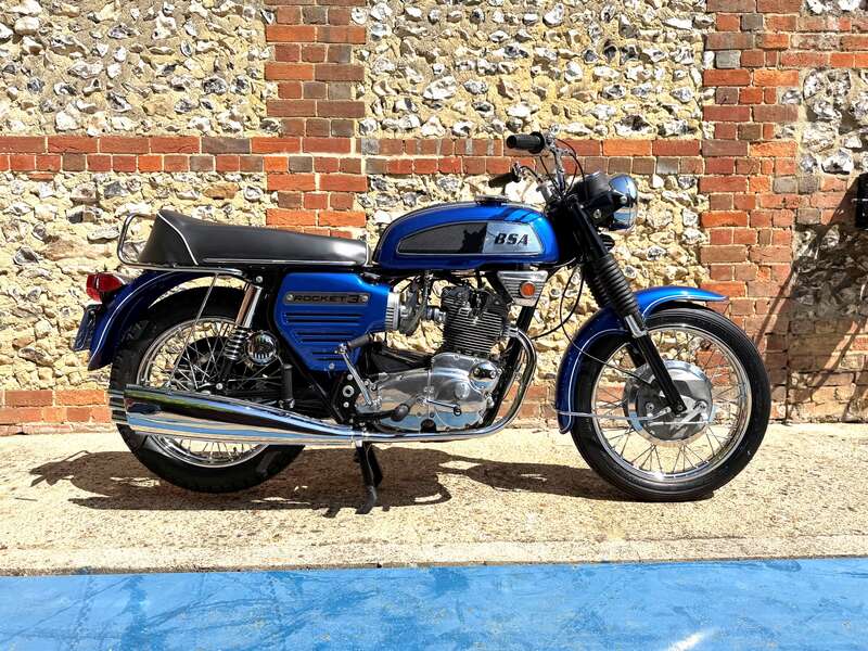 Used BSA A75R ROCKET 3 MK1 2015 for sale - 78376706: Photo 1