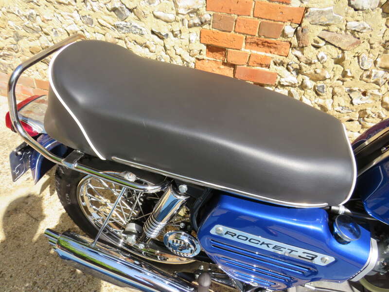 Used BSA A75R ROCKET 3 MK1 2015 for sale - 78376706: Photo 15