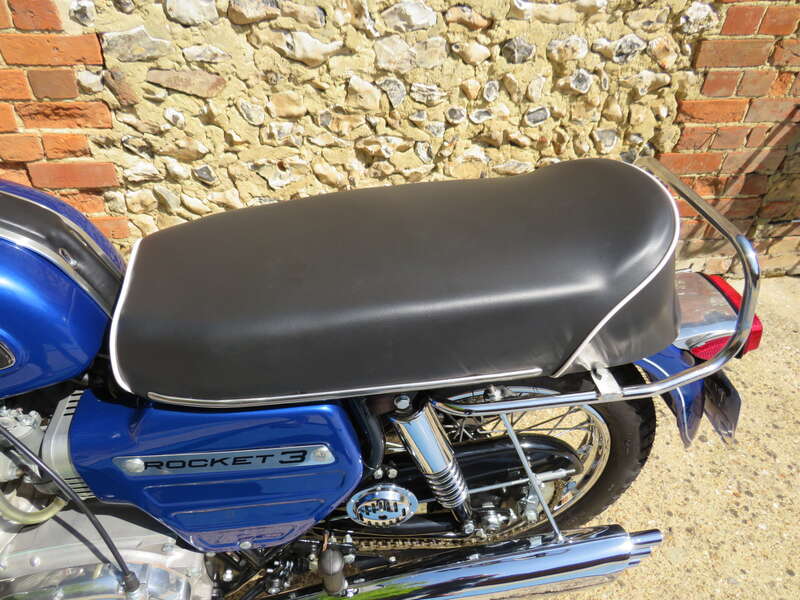 Used BSA A75R ROCKET 3 MK1 2015 for sale - 78376706: Photo 16