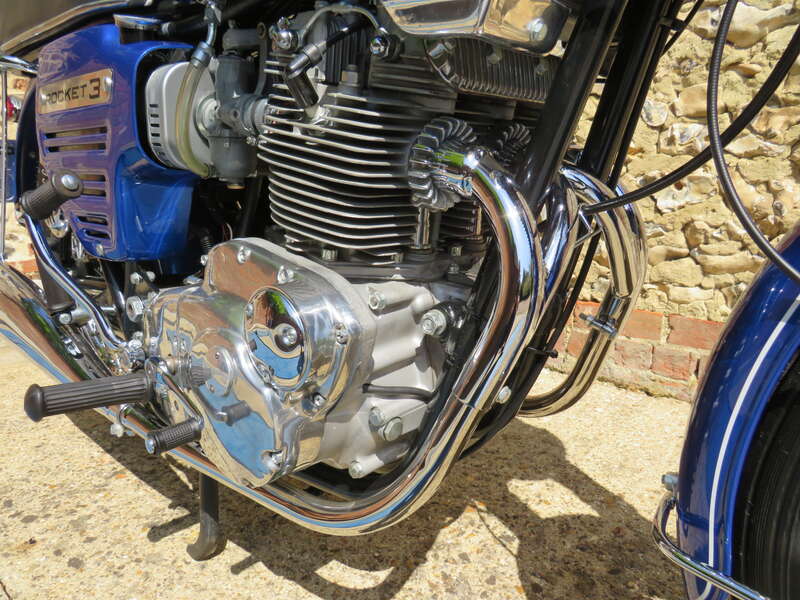 Used BSA A75R ROCKET 3 MK1 2015 for sale - 78376706: Photo 17