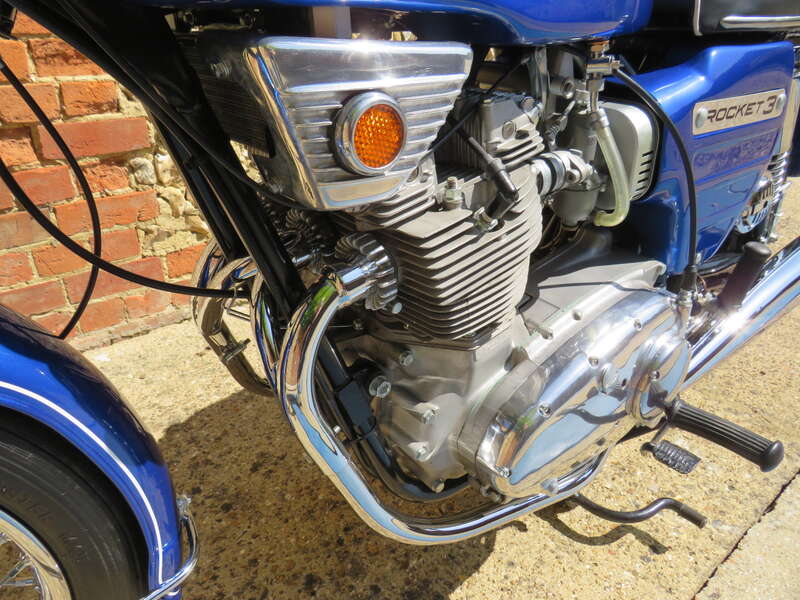 Used BSA A75R ROCKET 3 MK1 2015 for sale - 78376706: Photo 18