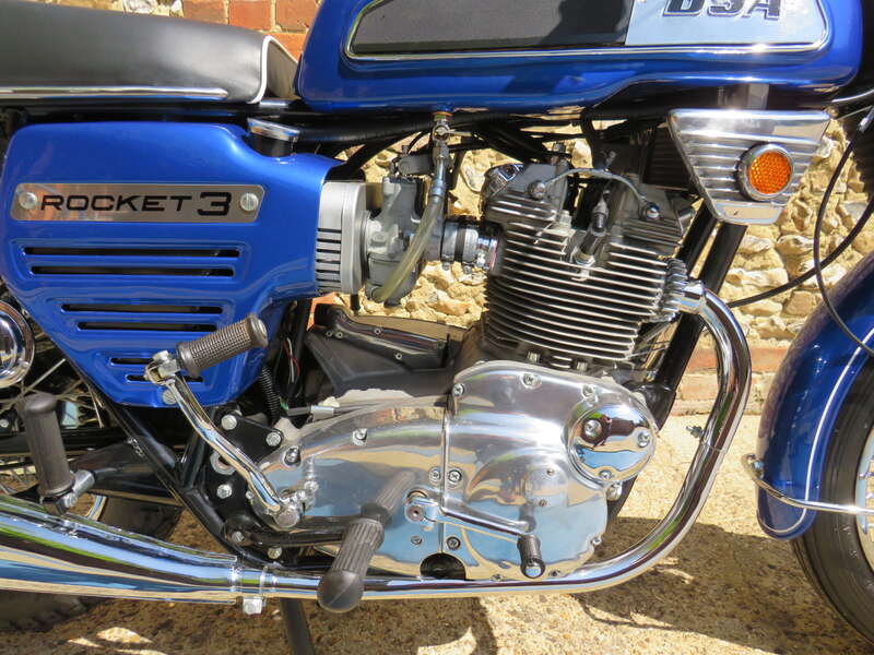 Used BSA A75R ROCKET 3 MK1 2015 for sale - 78376706: Photo 3
