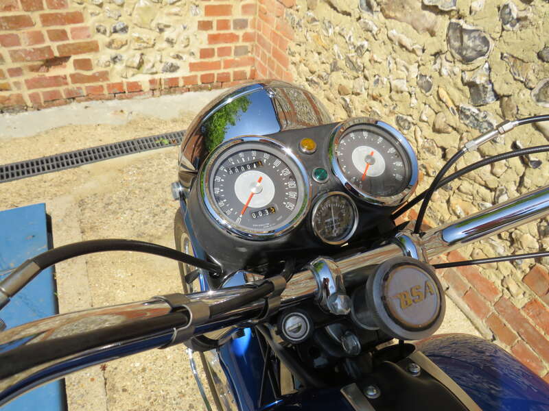 Used BSA A75R ROCKET 3 MK1 2015 for sale - 78376706: Photo 7