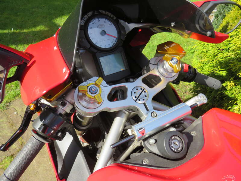 Ducati 999 MONOPOSTO