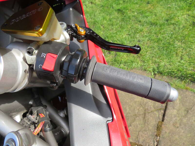 Ducati 999 MONOPOSTO