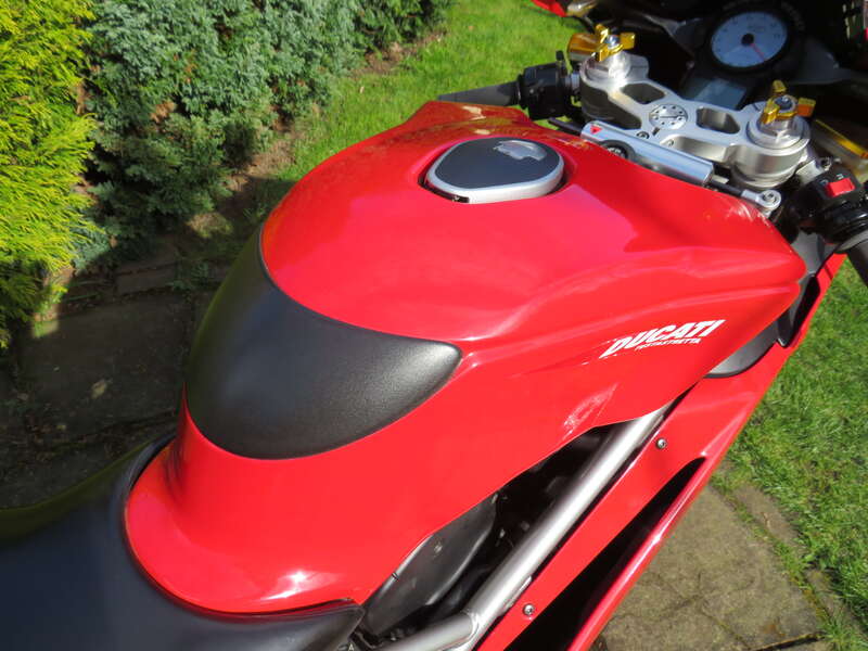 Ducati 999 MONOPOSTO