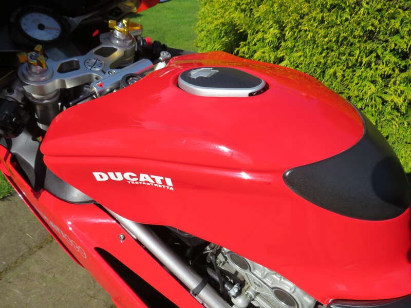 Ducati 999 MONOPOSTO