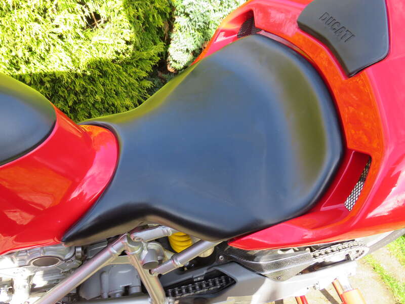 Ducati 999 MONOPOSTO