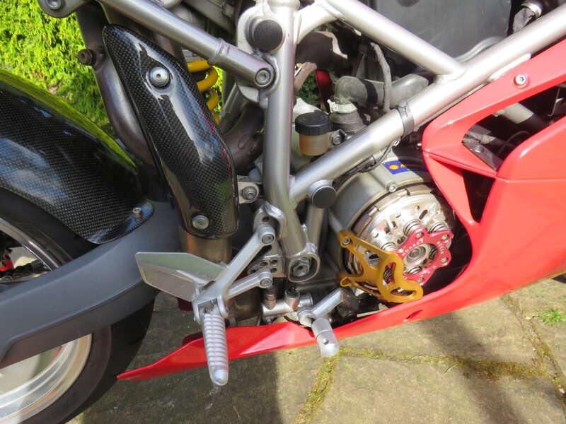 Ducati 999 MONOPOSTO