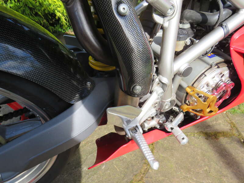 Ducati 999 MONOPOSTO