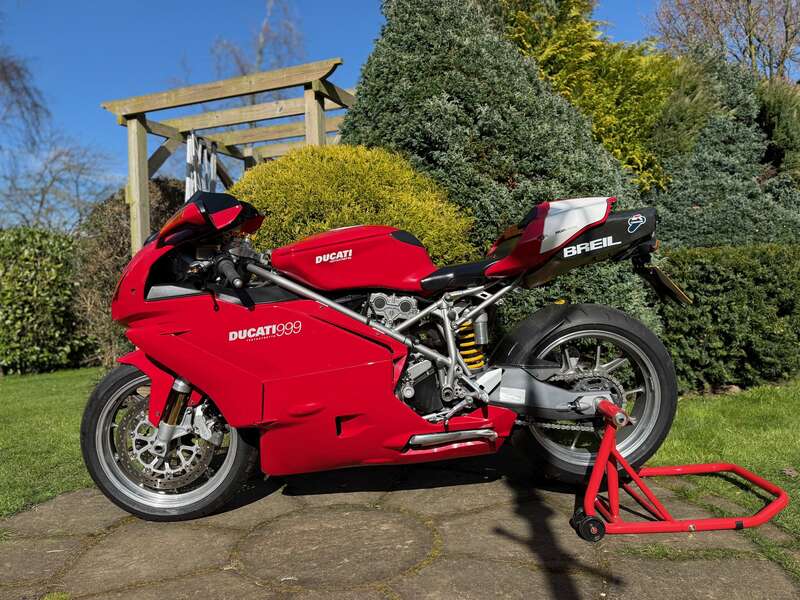 Ducati 999 MONOPOSTO